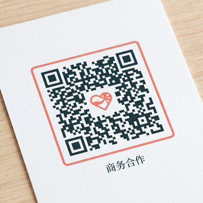 陈美娇 商务合作二维码