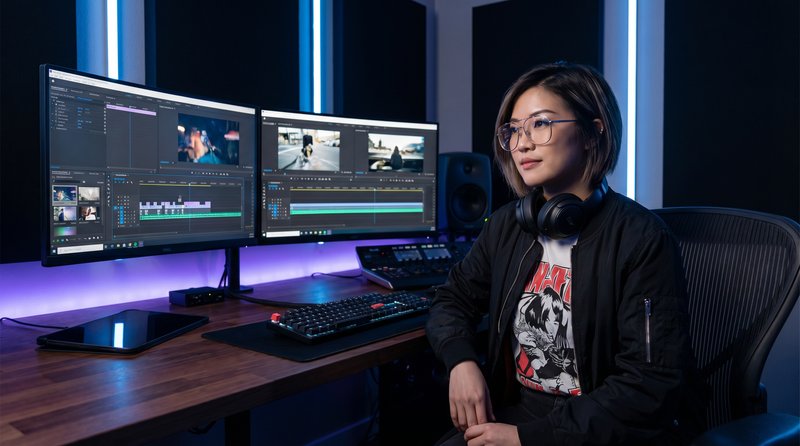 陈美娇 AI视频剪辑工作台演示